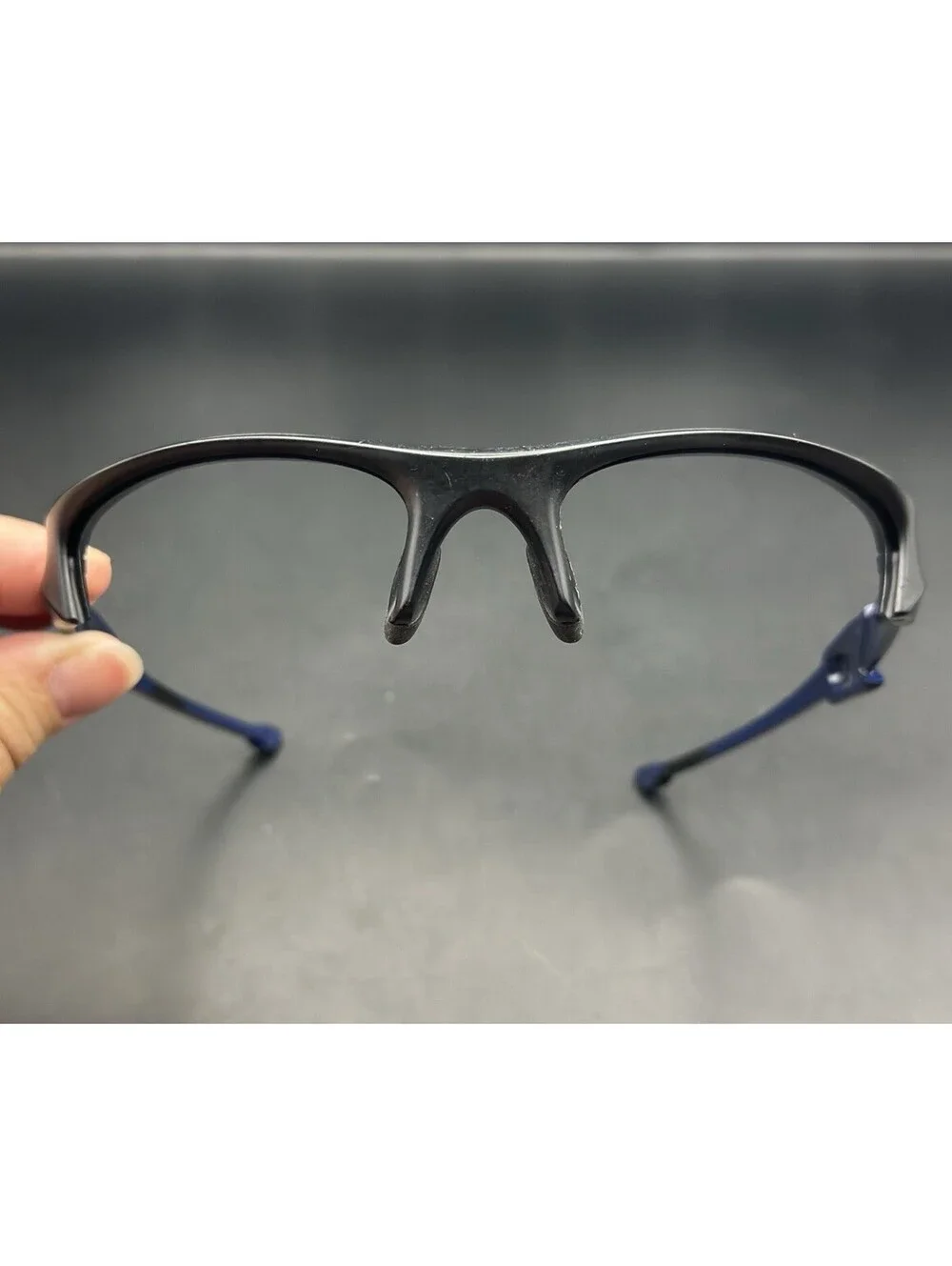 Oakley Flak Jacket Matte Black/Polished Navy Frame